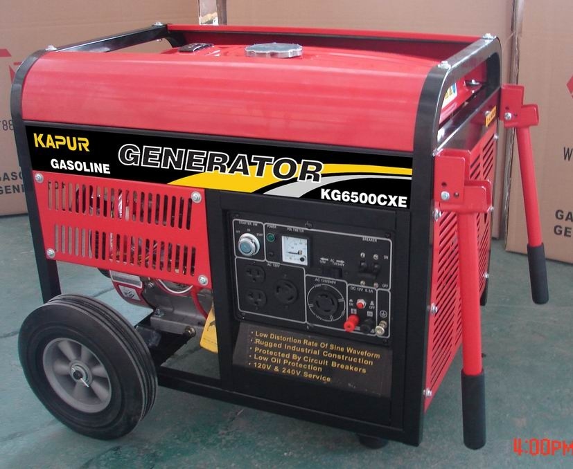 Gasoline Generator KG6500CX(E) -3