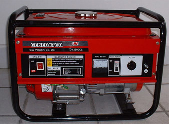 Gasoline Electric Generator (DJ2500CL)