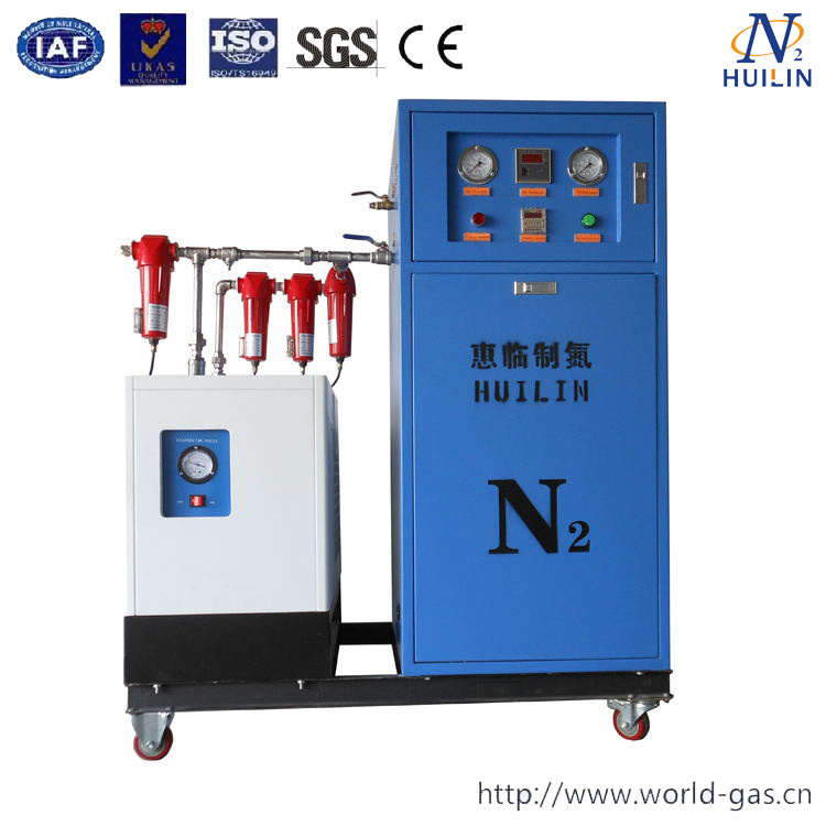 Small Nitrogen Gas Generator
