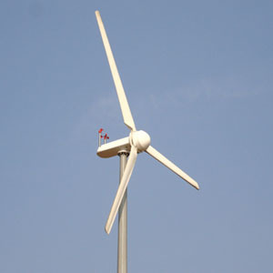 3000W Wind Turbine Generator with Smart Control Auto Furling