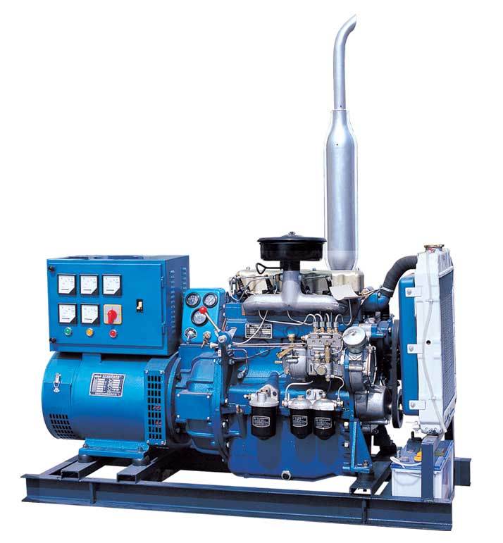 Sf Series Diesel Generator Set (8KW-30KW)