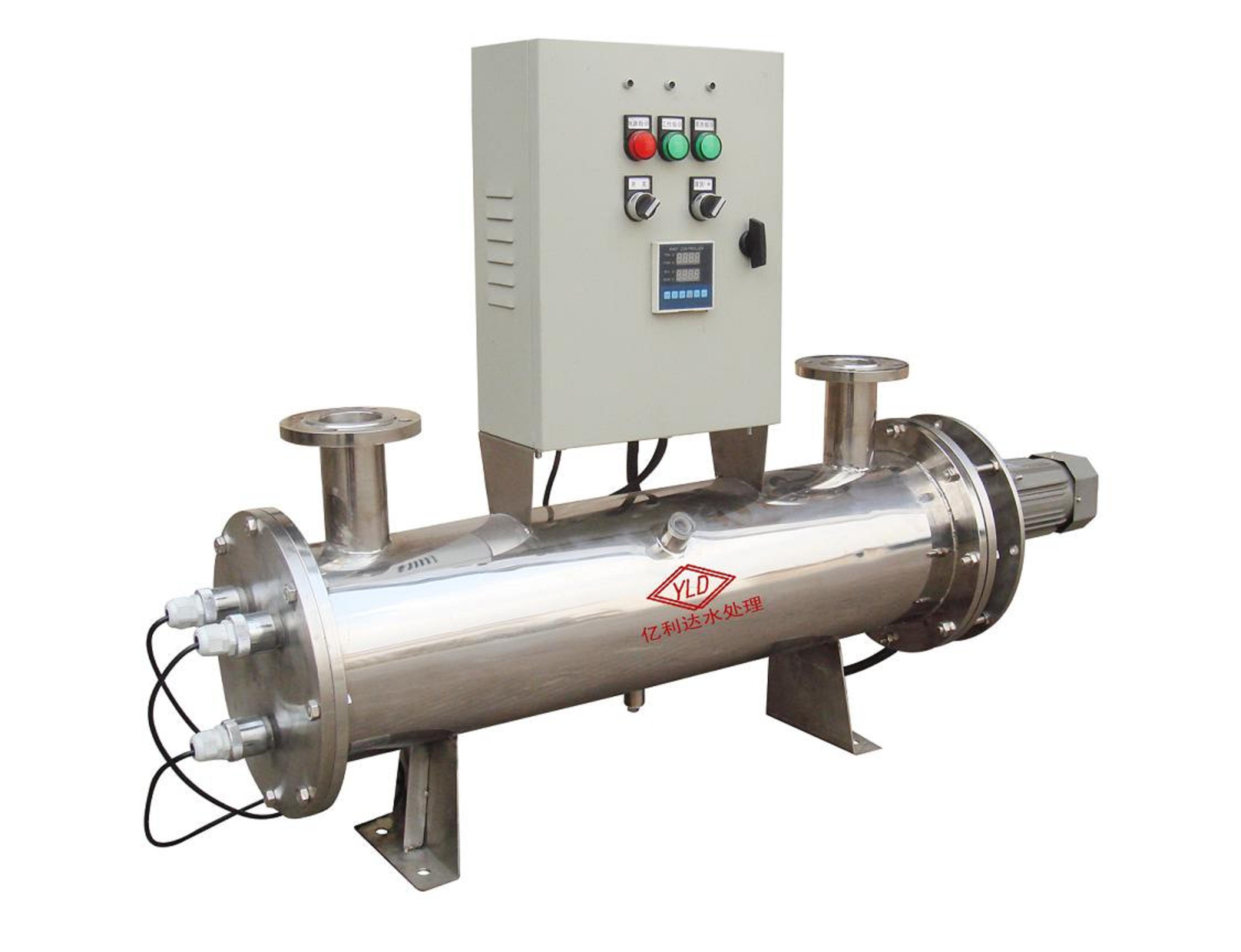 Ultraviolet Light Disinfection Vwater Treatment Systems