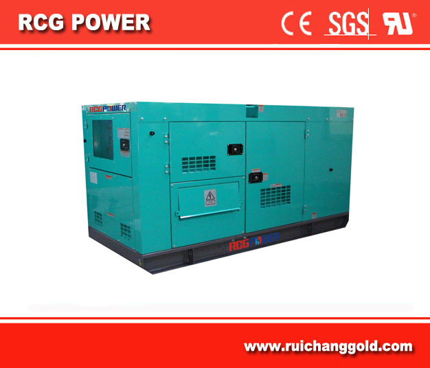 350kVA 3-pH 60Hz 1800rpm Silent and Open Type Generator with Perkins Engines (R-V350G)