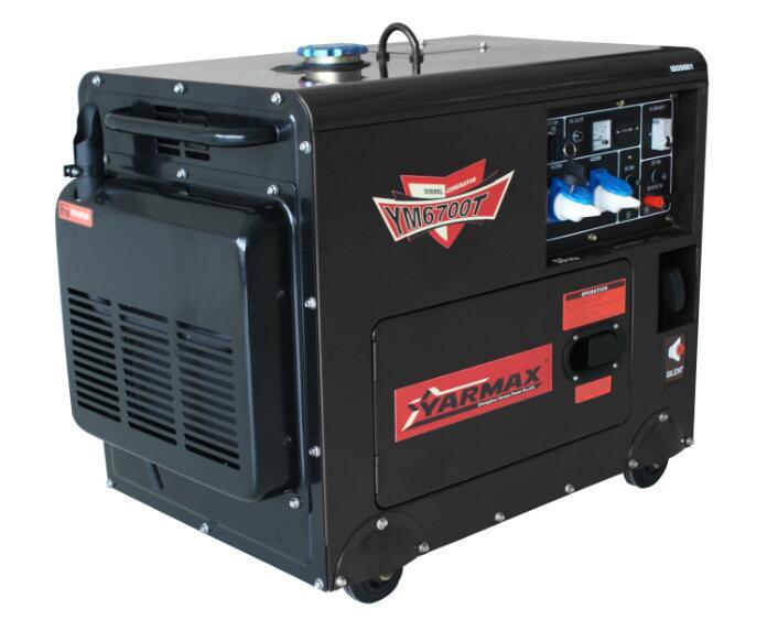 5kw Air Cooled Diesel Generator Silent Type
