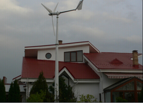 Ah-2kw High Safety and Steady Home Used Wind Power Generator