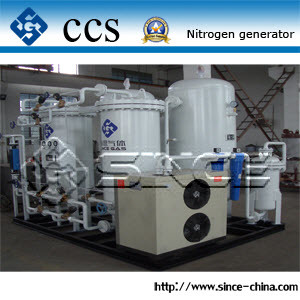 High Purity Nitrogen Generator for Industry/Chemical (99.9995%)