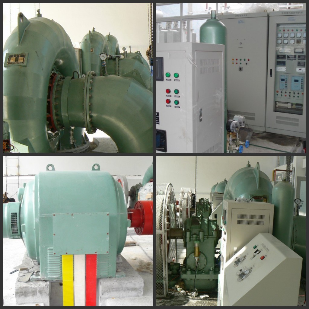 Equipments Needed for Hydro Power Generating Plant