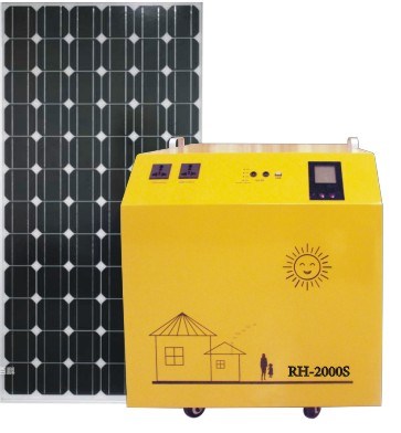 300W-2000W Pure Sine Wave Solar Generator Solar Power Generator for Home Use