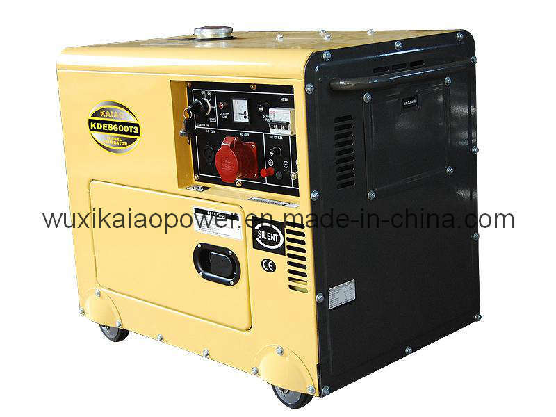 8kVA Diesel Generator (CE Approved)