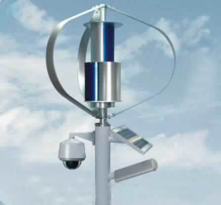 400W Vertical Axis Wind Turbine Generator System with CE Certificate (200W-5kw)
