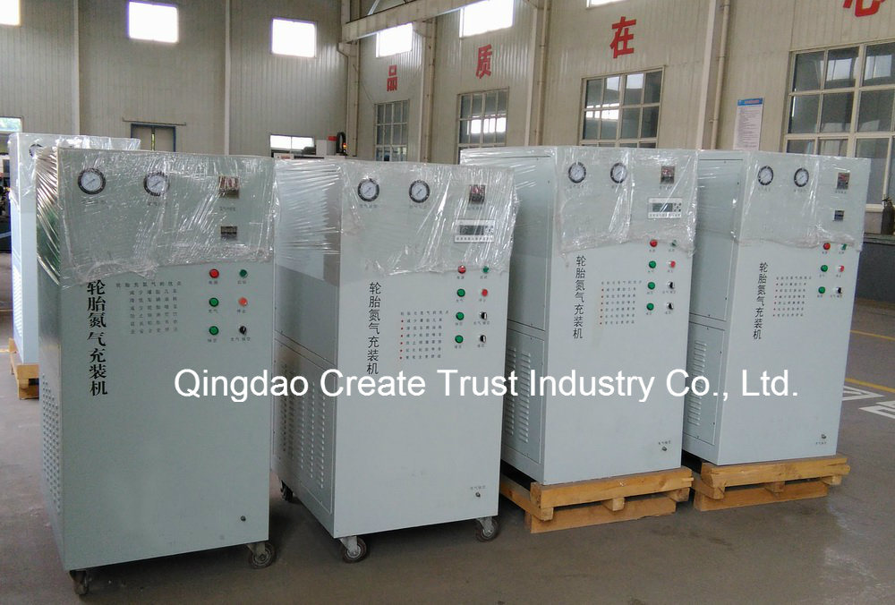 High Performance Tyre Nitrogen Filling Machine with CE&ISO9001 Certification