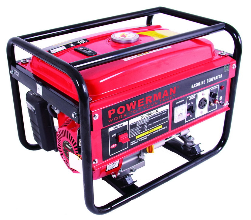 2000W Gasoline Generator with The Two Handle (GC2500CX)