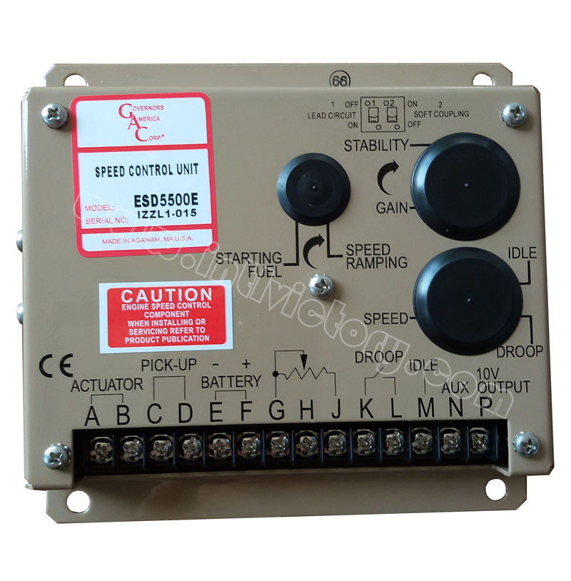 GAC Electronic Governor of Cummins Engine with CE Approval China