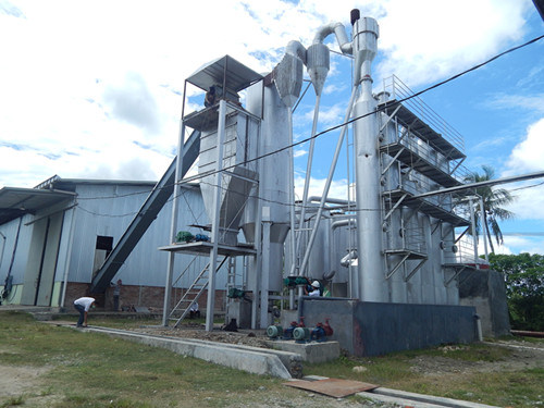 Fengyu 500kw Corn Maize COB Crop Stalk Wheat Rice Husk Wood Dust Saw Dust Coconut Waste Biomass Power Plant