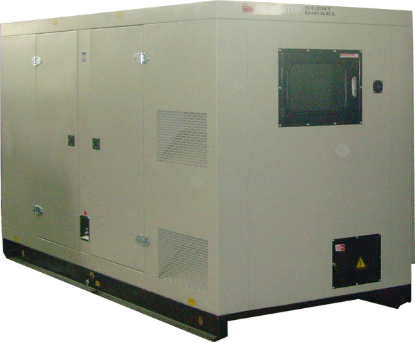 Automatic Soundproof Diesel Generator Set (R4105ZD)