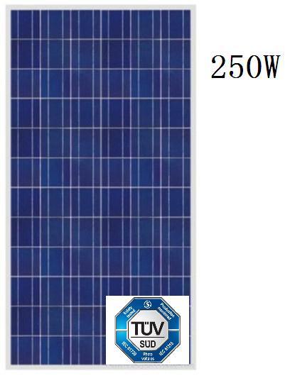 250W Polycrystalline Solar Module (JHM250P-72)