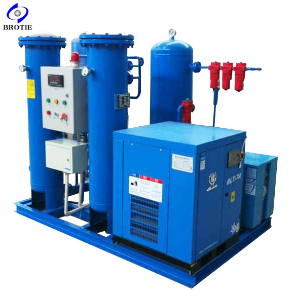 Oxygen Generator Plant Set Facility Equipment Machine Concentrator