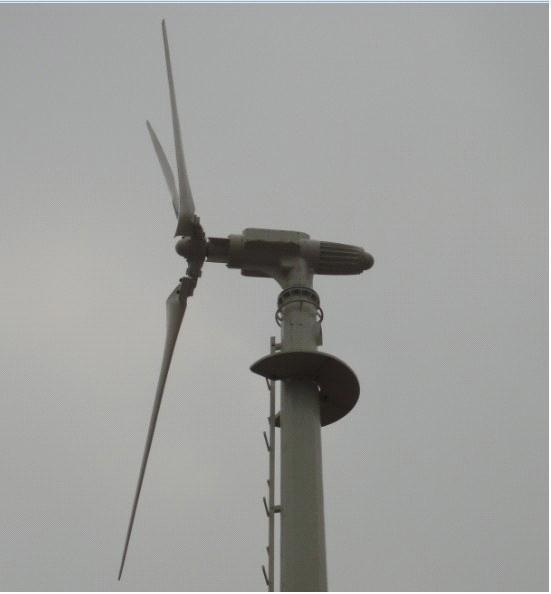 5KW Intelligent on-Grid Wind Turbine System (HK-FJ-5kw)