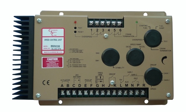 GAC Speed Controller ESD5330e ESD5330