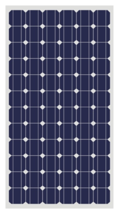TUV Certificated Mono 170W Solar Panel Solar Module (SNM-M170)