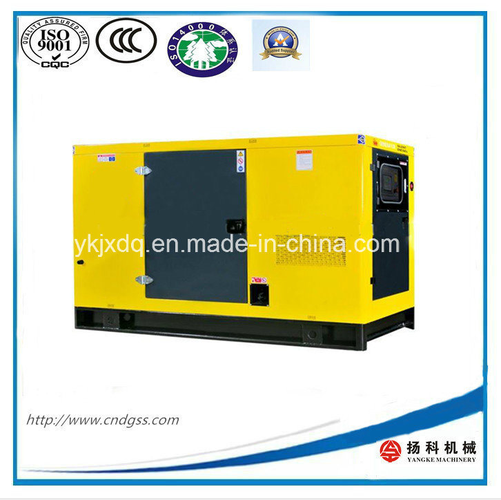 Shangchai Engine 350kw/437.5kVA Electric Silent Generator