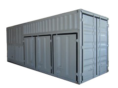 Mobile Nitrogen Generator in Container