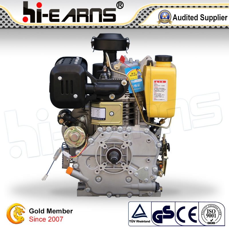 14HP 4-Stroke Power Diesel Engine Featured Generator (HR192FB)