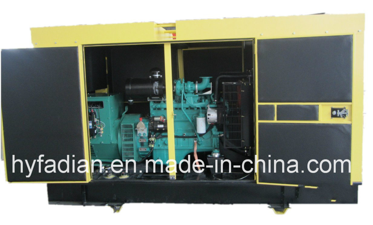 Hot Sale ISO CE Certified Air-Cooled 2kw 2.5kVA Home Use Silent Type Diesel Generator