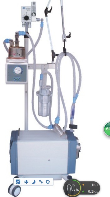 High Quality Bubble CPAP with CE &ISO