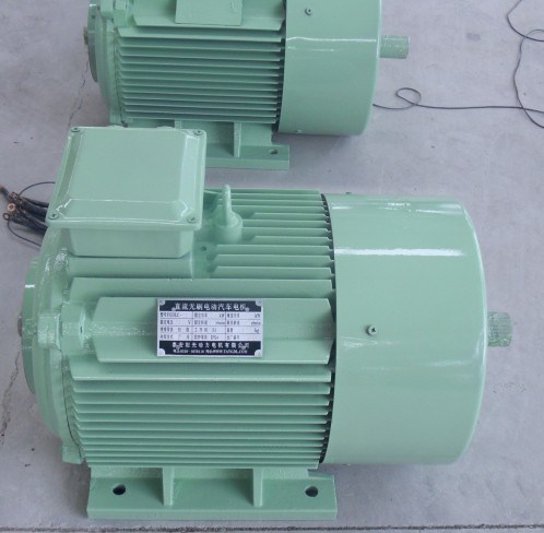 40kw 375rpm 50Hz Horizontal Permanent Magnet Generator