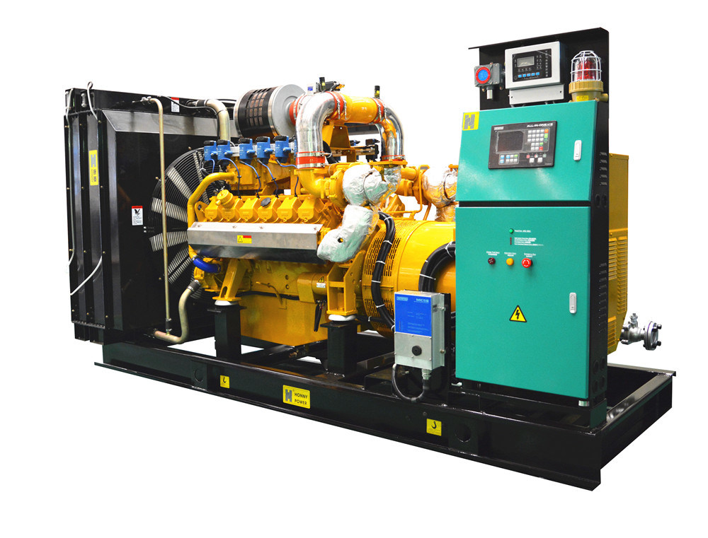 400kw Natural Gas Generator with All German Origin Control Unit