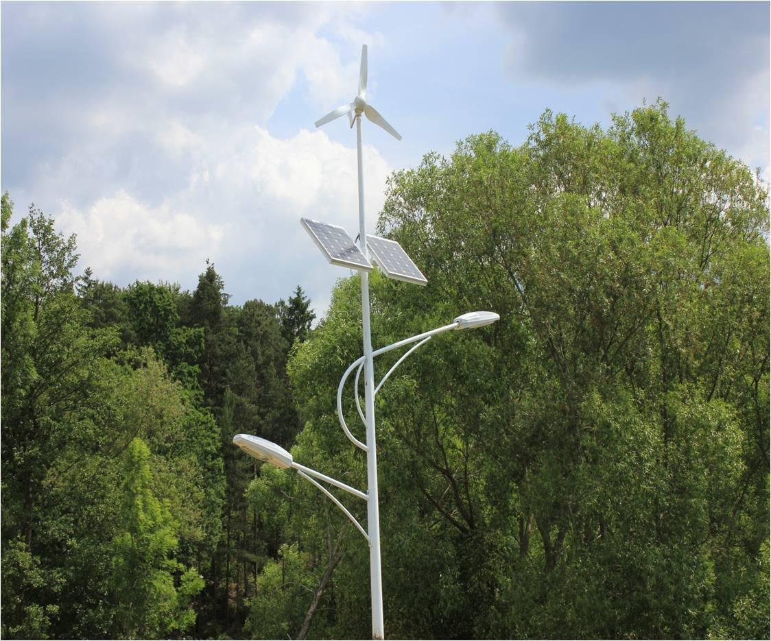 Wind Solar Hybrid LED Street L System LED Lamp System (400W 600W)