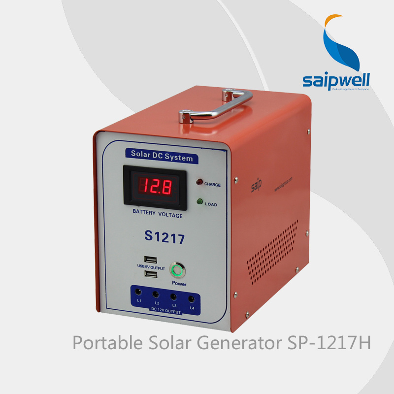 Solar Power System/off-Grid Solar Generator (SP-1217H)