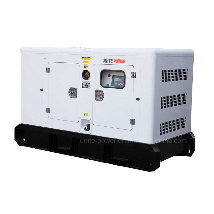 Yanmar 30kVA Silent Type Diesel Power Generator for Promotion (UYN30)