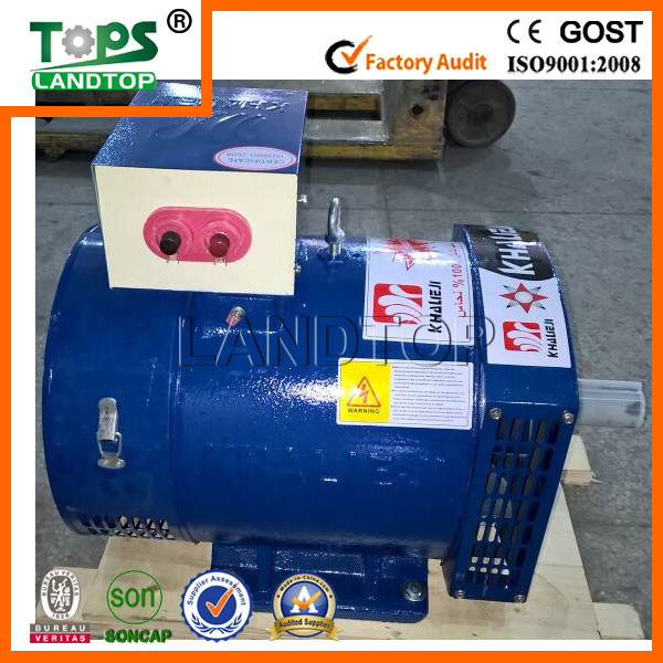 TOPS Synchronous 100 Copper Brush Alternator China Generator
