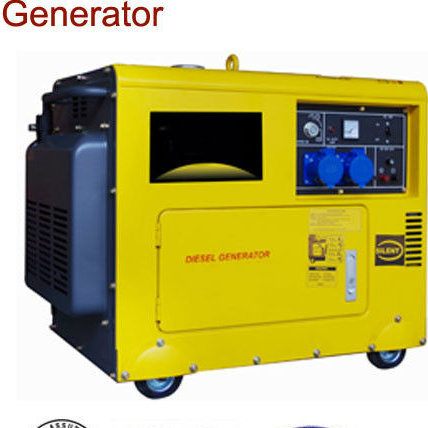 5kw 220V Super Silent Diesel Generator with Single/3 Phase