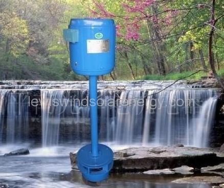Axial Flow Permanent Magnet Water Turbine Generator