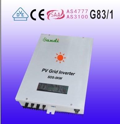 IP65 Renewable PV Power Inverter 8000W 1phase or 3phase (SDS-8KW)