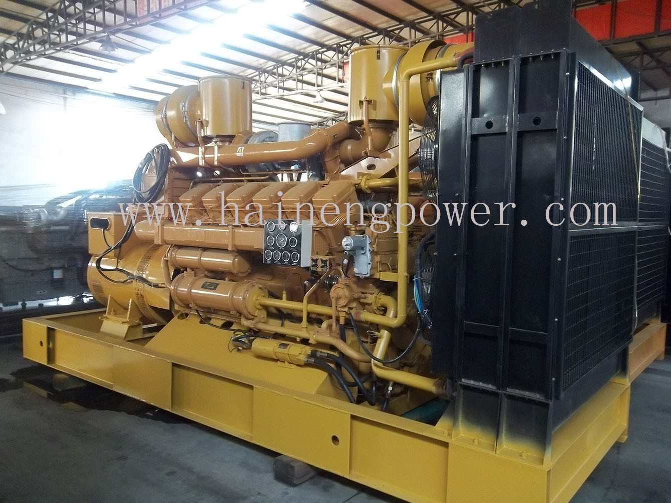 75kVA Shangchai Engine Diesel Power Electric Generator