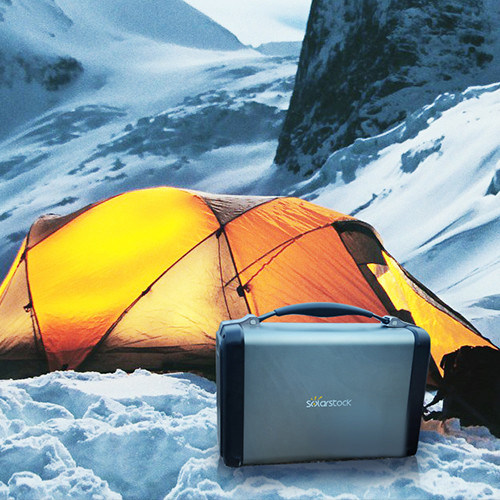 Photovoltaic IP65 Waterproof Solar Generator for Camping