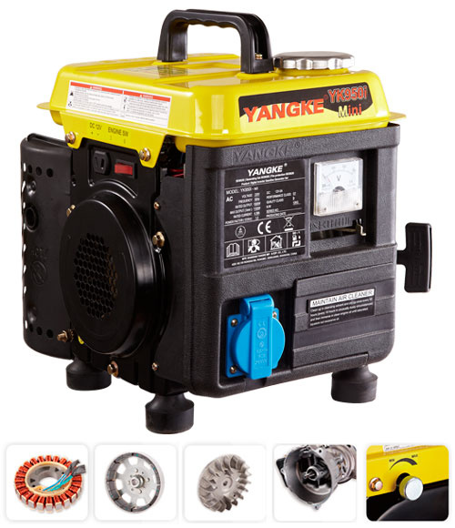 1000w Mini Inverter Generator (YK950IM3) China Generator Products