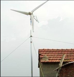 30kw Horizontal Axis Wind Turbine/Wind Generator