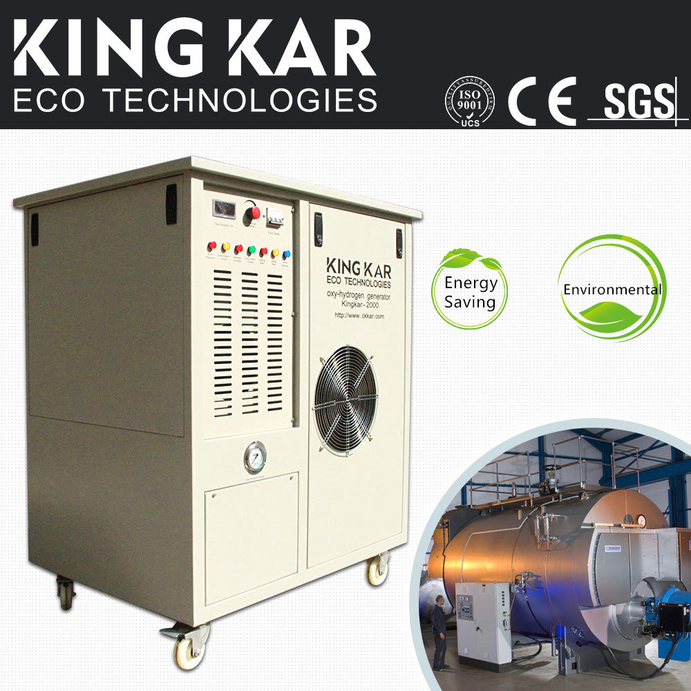 High Quality Brown Gas Generator for Boiler (Kingkar7000)
