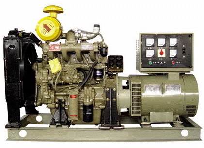 Diesel Generator Set (Water-Cooled Open-Frame)
