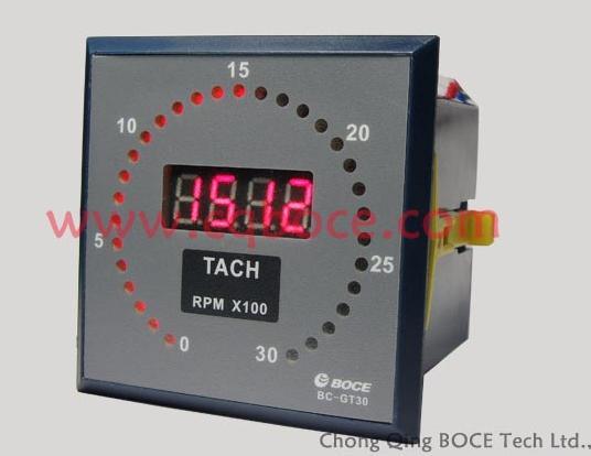 Digital Revolution Speed Indicator for Generator Bc-Gt30