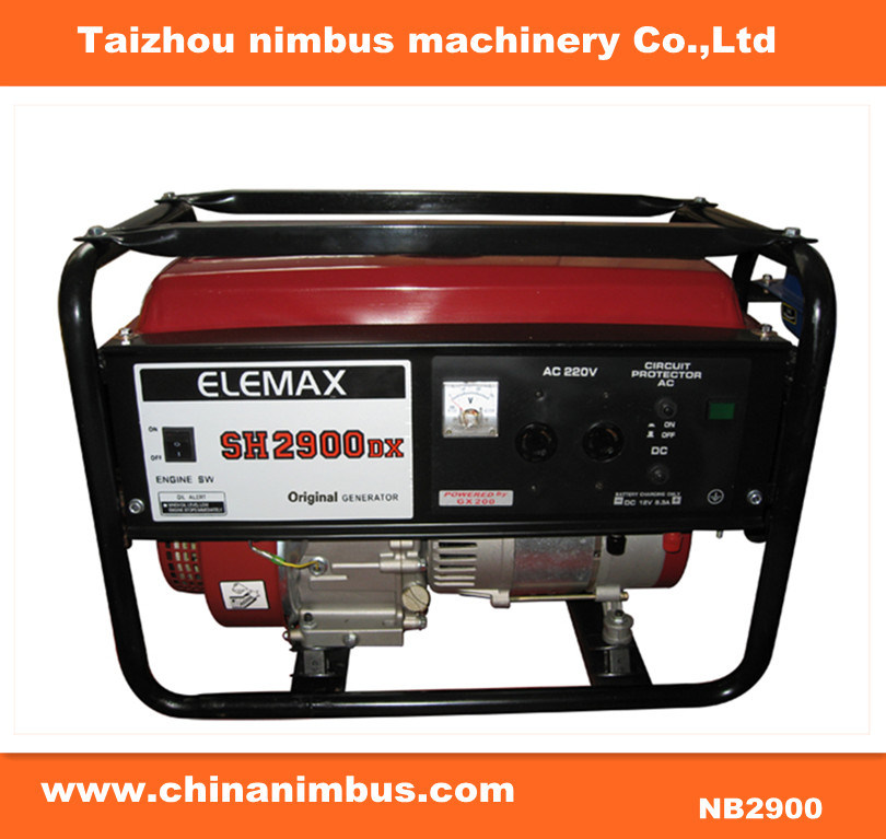 Gasoline Electric Generator 2900 Yahama Type with Capacitor