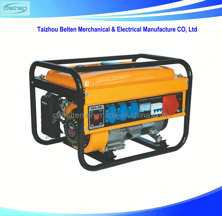 2kw CE Approved Silent Electric Start Gasoline Generator