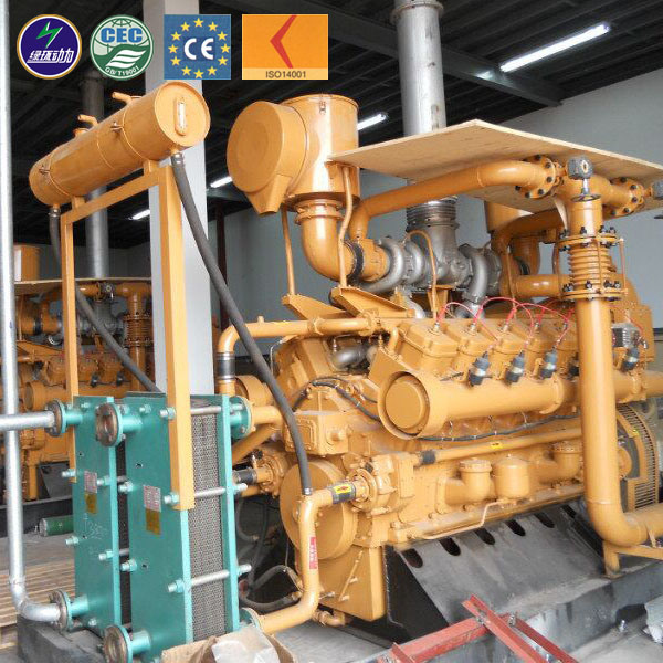 10kw - 5MW Wood Biomass Gasifier Syngas Electric Power Generator Biomass Gas Generator
