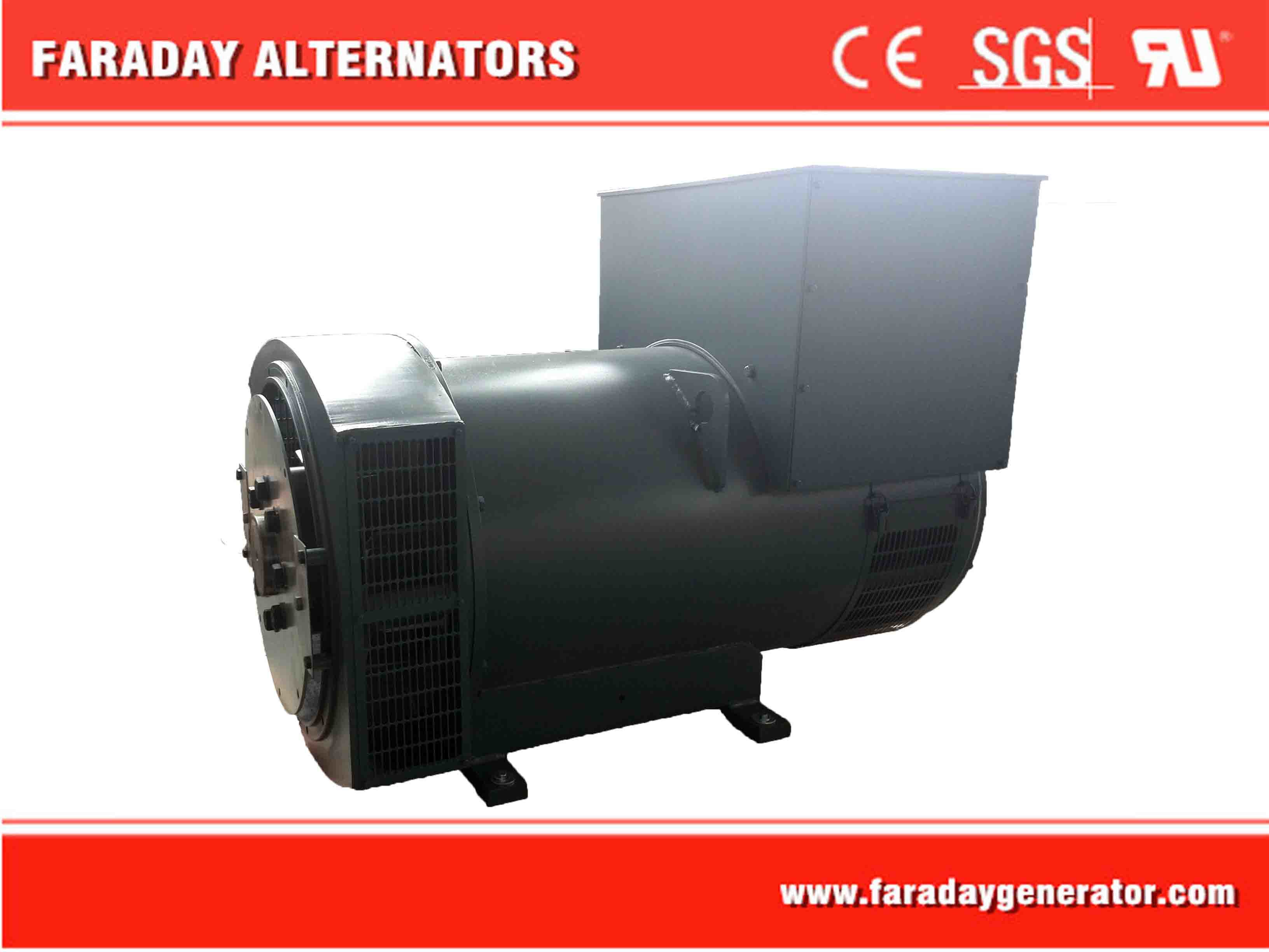 312.5kVA/250kw Alternator Three (or Single) Phase Industrial Diesel Synchronous Brushless Generator (FD4M)