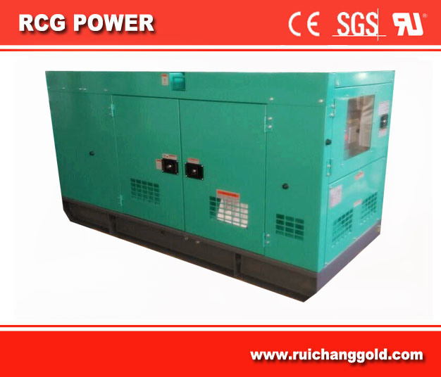Silent Generator Set Powered Fawde 35kVA/28kw